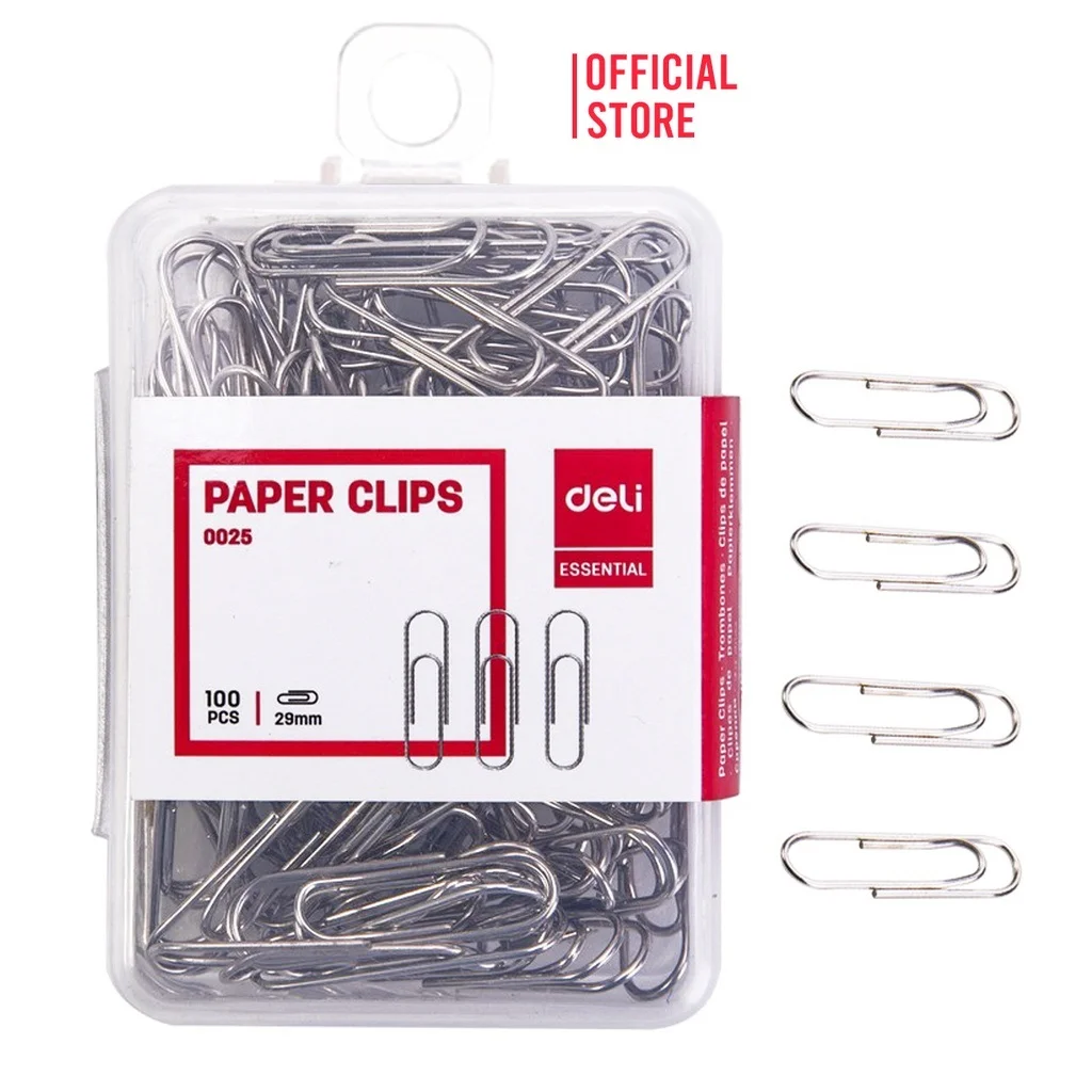 Ghim cài Inox Deli -0025 - Ảnh 2