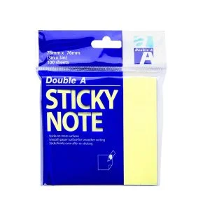 Giấy note 3x3 Double A