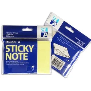 Giấy note 3x4 Double A