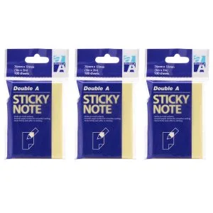 Alternative view of Giấy note 3x2 Double A