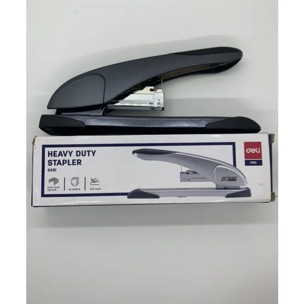 Dập ghim Deli trung 391 - Ảnh 3