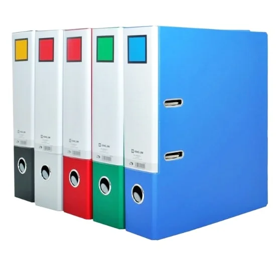 File còng bật Kingjim 9cm - Ảnh 3