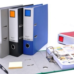 Alternative view of File còng bật Kingjim 5cm
