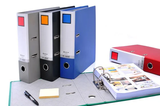 File còng bật Kingjim 9cm - Ảnh 2