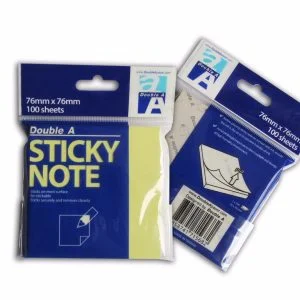 Alternative view of Giấy note 3x3 Double A