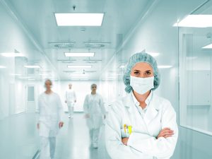 Trang thiết bị phòng sạch