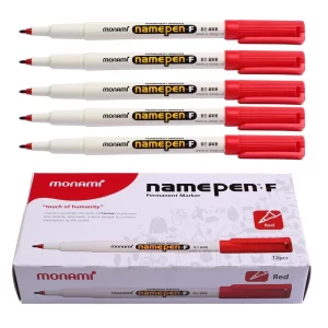 Alternative view of Bút dạ kính Monami Namepen.F