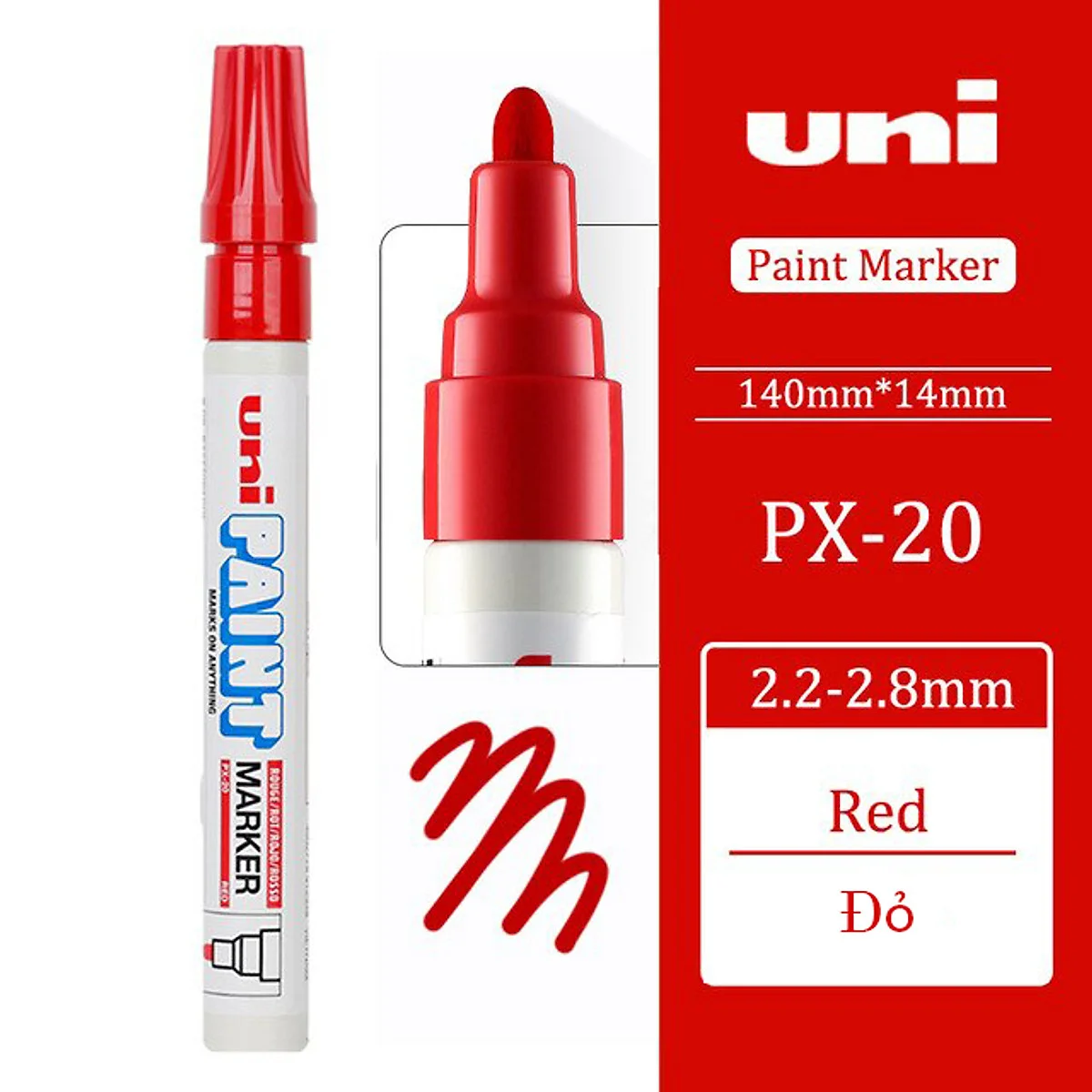 Bút sơn Uni Paint Marker PX-20
