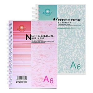 Alternative view of SỔ LÒ XO - BUSINESS A6