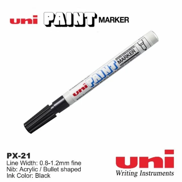 Bút sơn Uni Paint Marker PX-21 - Ảnh 9
