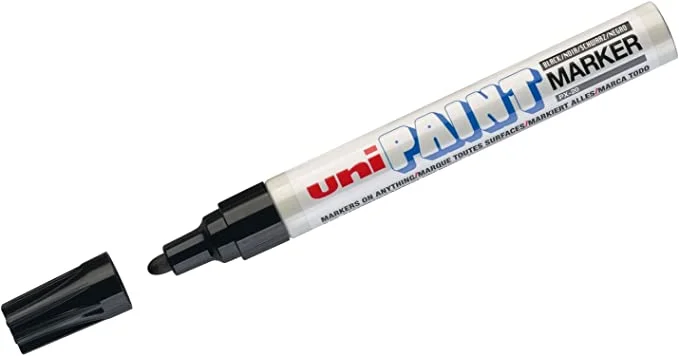 Bút sơn Uni Paint Marker PX-20 - Ảnh 10