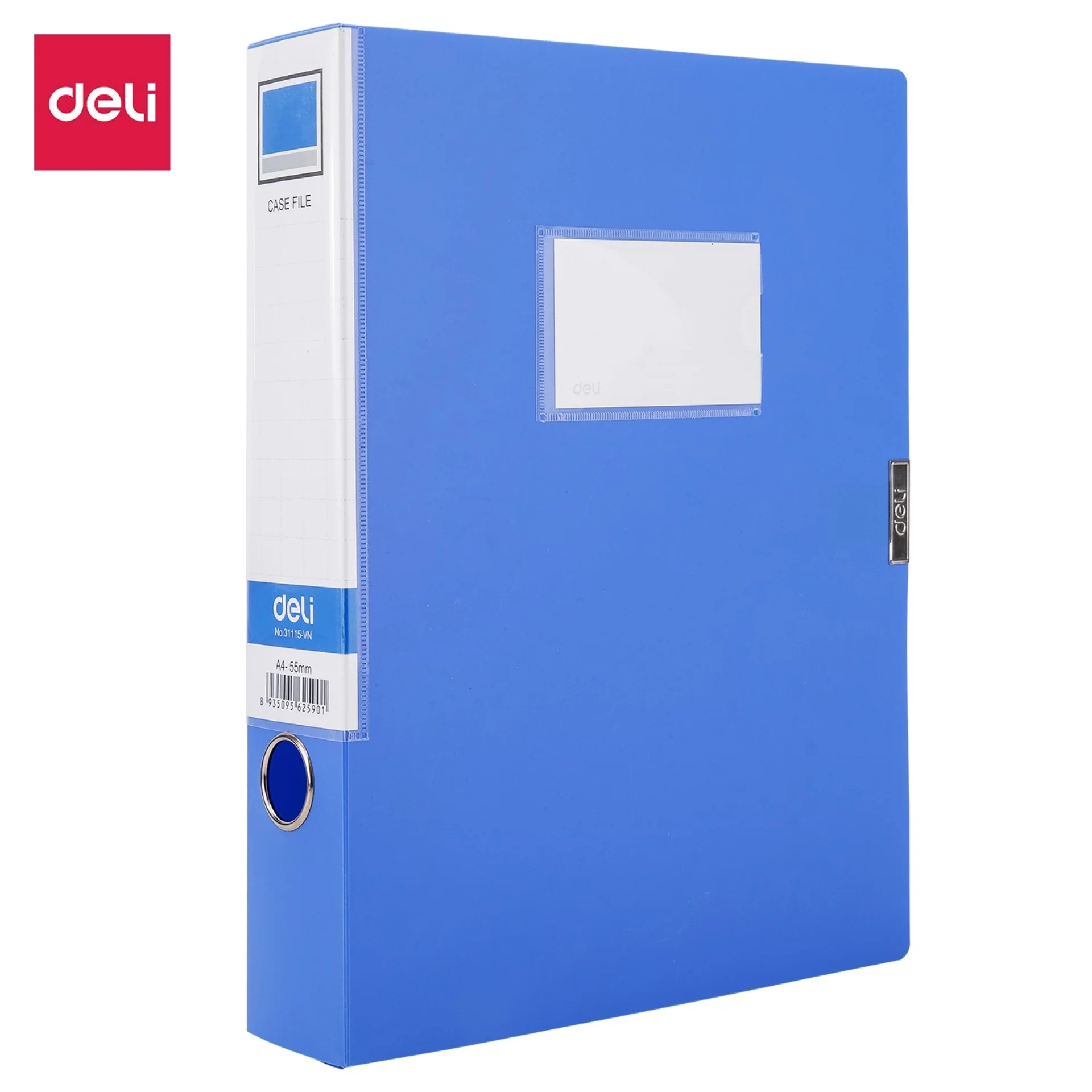 File hộp 5cm Deli W31115