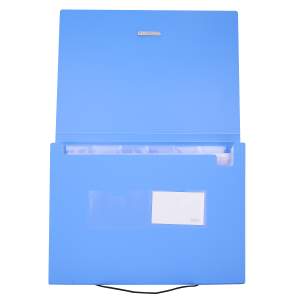 Alternative view of Cặp Tài Liệu Nút Bóng Deli W5554