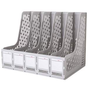 Alternative view of Khay nhựa cứng 5 ngăn Deli 9835