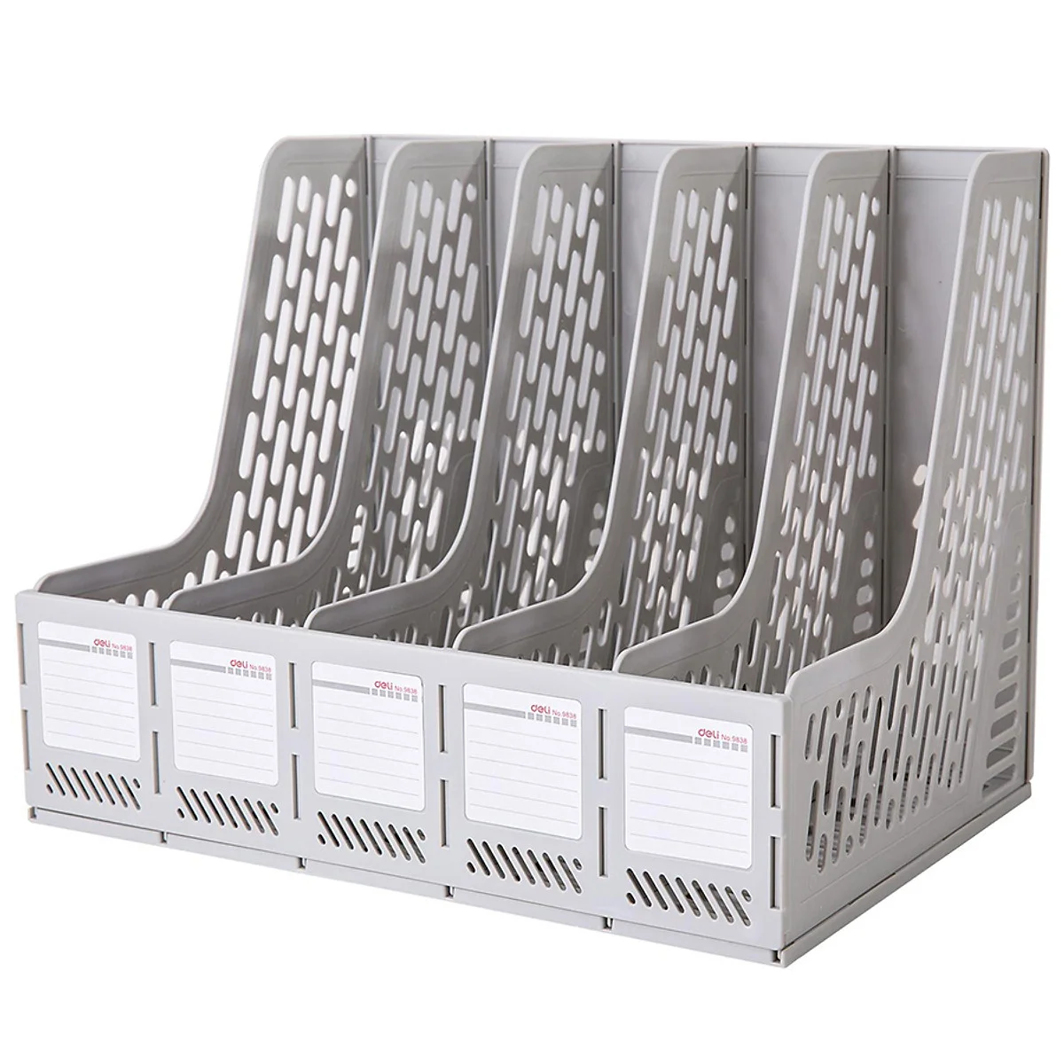 Khay nhựa cứng 5 ngăn Deli 9835 - Ảnh 2