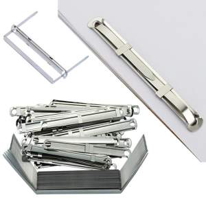 Alternative view of Nẹp Acco Tài Liệu sắt 80mm - Deli 5549