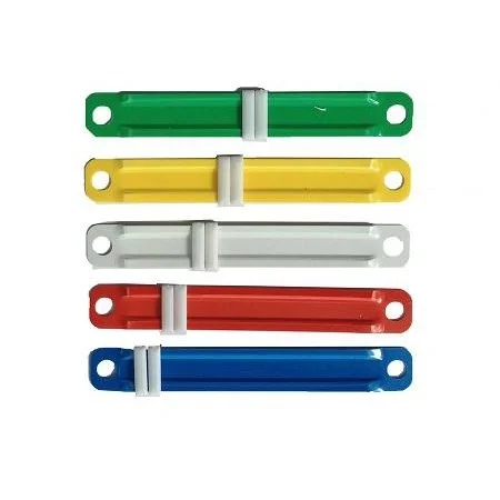 Nẹp Acco Tài Liệu Nhựa 80mm - Deli 5548 - Ảnh 2