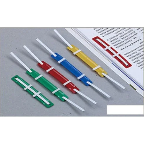 Nẹp Acco Tài Liệu Nhựa 80mm - Deli 5548 - Ảnh 3