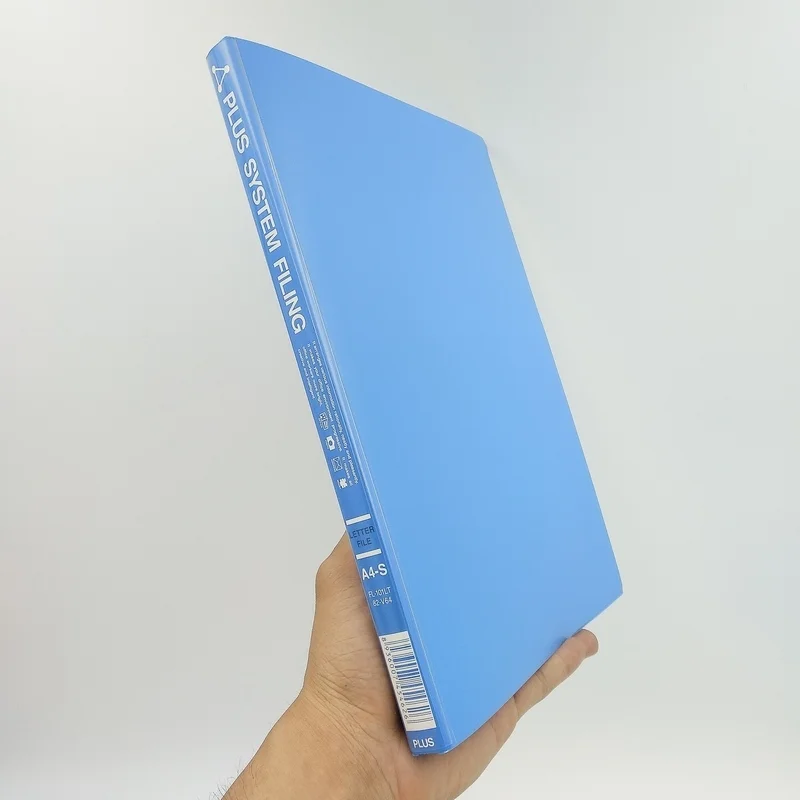 BÌA ACCO NHỰA CÓ KẸP (LETTER FILE)  82-V64